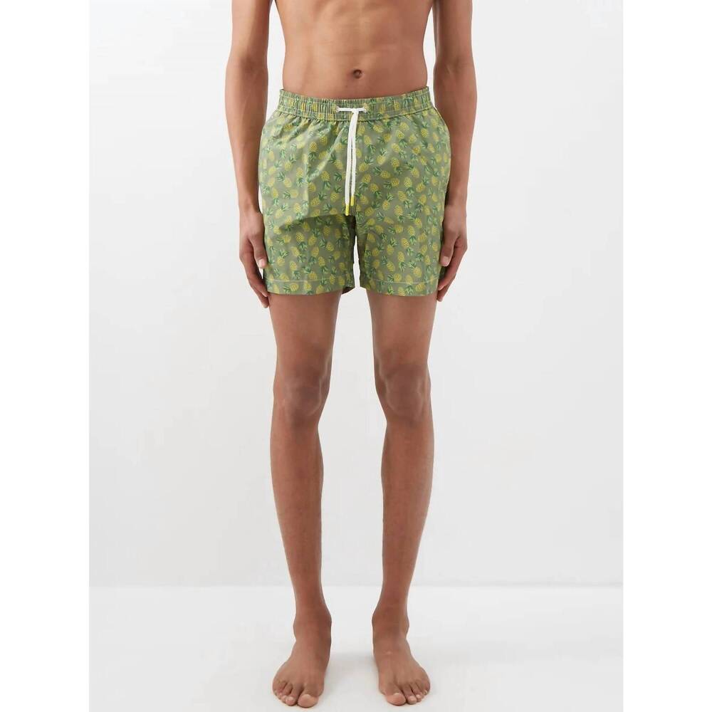 NEW HARTFORD military swim short in green